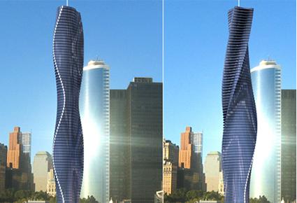 دبي على موعد مع أول ناطحة سحاب تدور حول نفسها عام 2020
